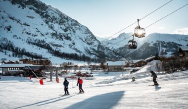 Alpes. Cette célèbre station de ski à 2h de Grenoble rayonne : "Une vitrine inédite"