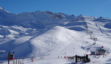 Alpes. Cette station de ski à 2h de Grenoble est la meilleure d'Europe d'après un classement