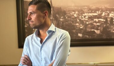 Valentin Gabriac, chef de file Rassemblement national à Grenoble, veut "refaire de Grenoble la capitale des Alpes"