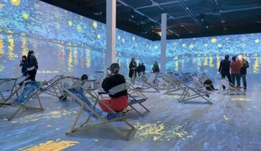 les chefs-d'œuvre de Vincent Van Gogh projetés dans le cadre d'une expo événement