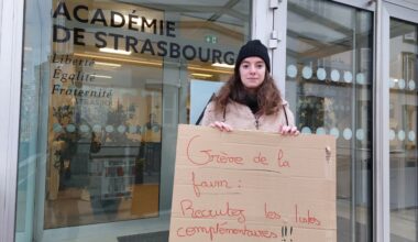VIDEO. Admise sur liste d'attente, Vanessa entame une grève de la faim jusqu'à obtenir un poste d'enseignante
