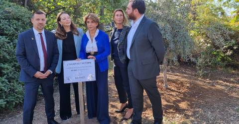 Vassal rend hommage aux victimes du 7 octobre