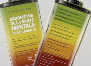 Université Côte d’Azur prend le pouls du bien-être étudiant avec un (…)