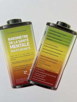 Université Côte d’Azur prend le pouls du bien-être étudiant avec un (…)