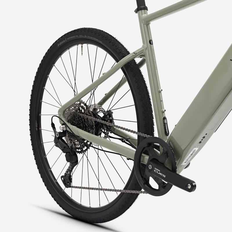 Vélo électrique gravel Decathlon04 Vélo électrique gravel Decathlon01