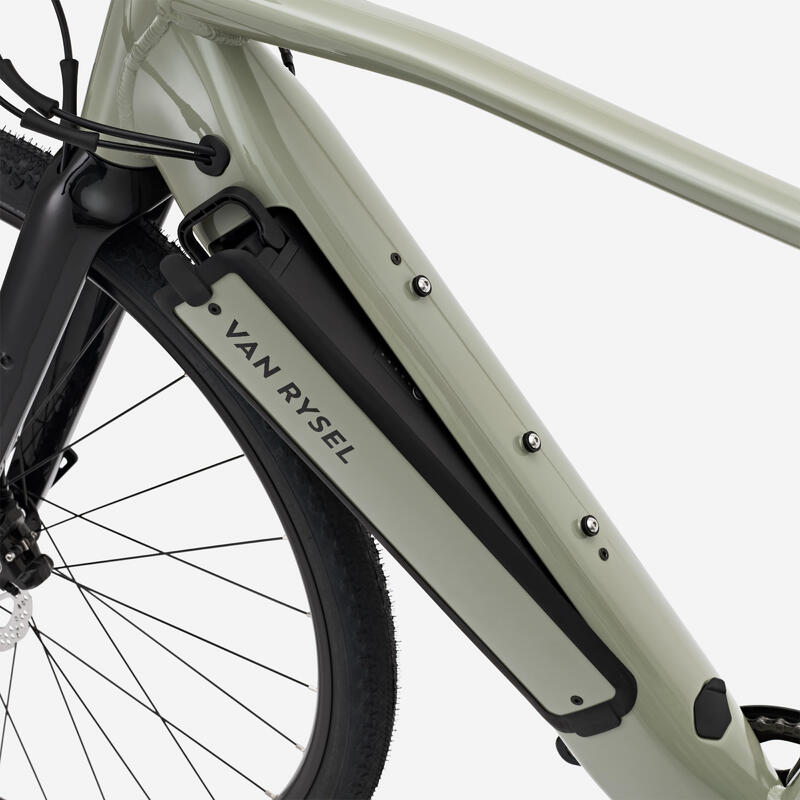 Vélo électrique gravel Decathlon05 Vélo électrique gravel Decathlon01