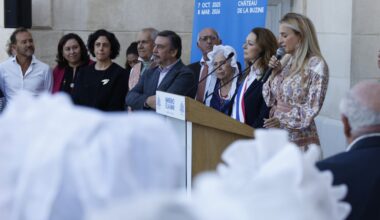 l'exposition du château de La Buzine inaugurée sur fond de tensions politiques