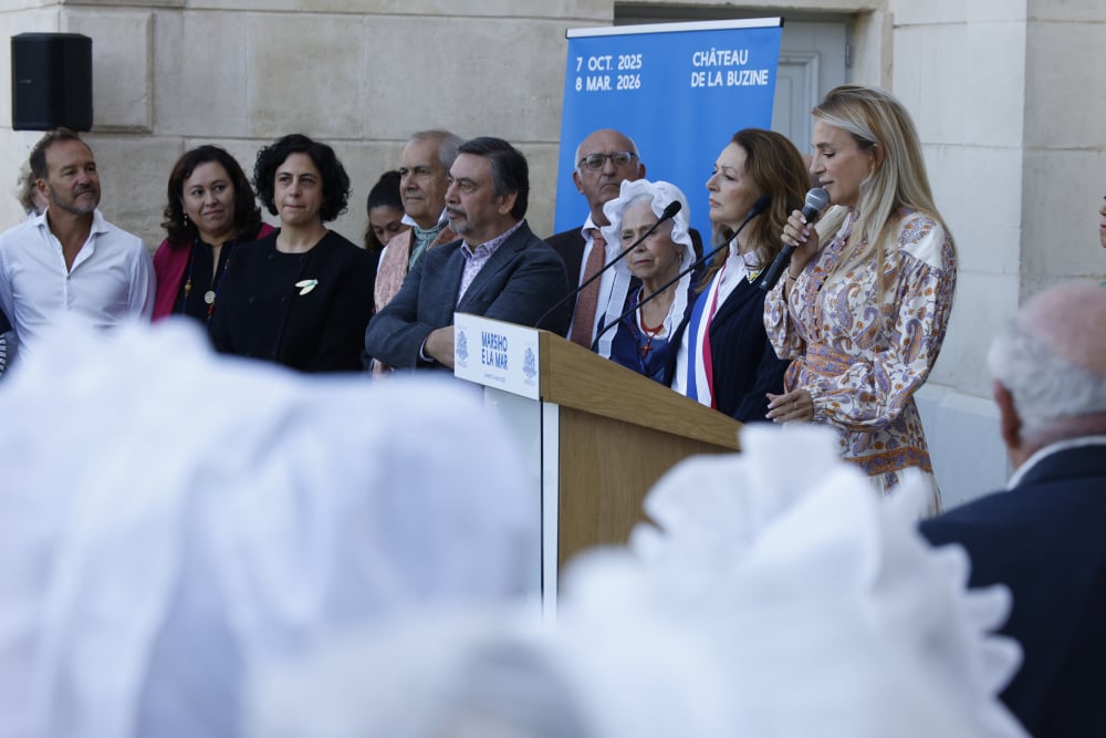 l'exposition du château de La Buzine inaugurée sur fond de tensions politiques