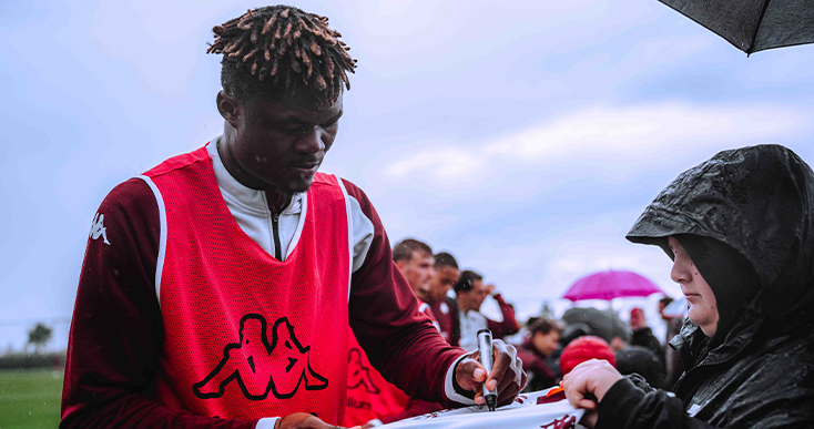 L'entraînement avant Lille - Metz | Football Club de Metz - Infos FC Metz - Entraînements FC Metz