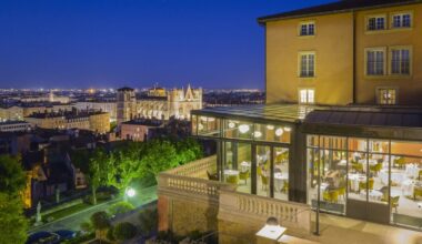 Ce luxueux hôtel 5 étoiles parmi les plus célèbres de Lyon vient d'être racheté