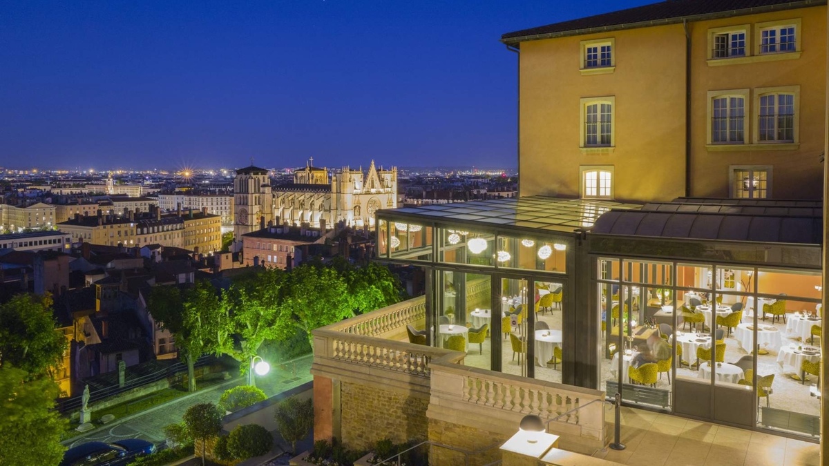 Ce luxueux hôtel 5 étoiles parmi les plus célèbres de Lyon vient d'être racheté