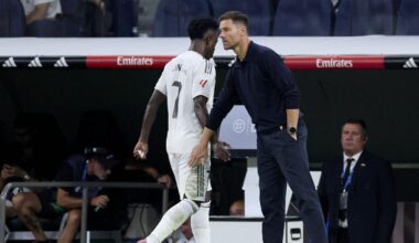 Vinicius Jr furieux contre Xabi Alonso !