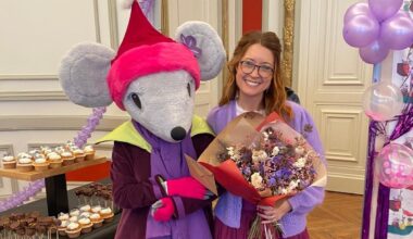 Toulouse. 100 000 livres de ses aventures ont été vendus, Violette Mirgue revient dans un nouvel album