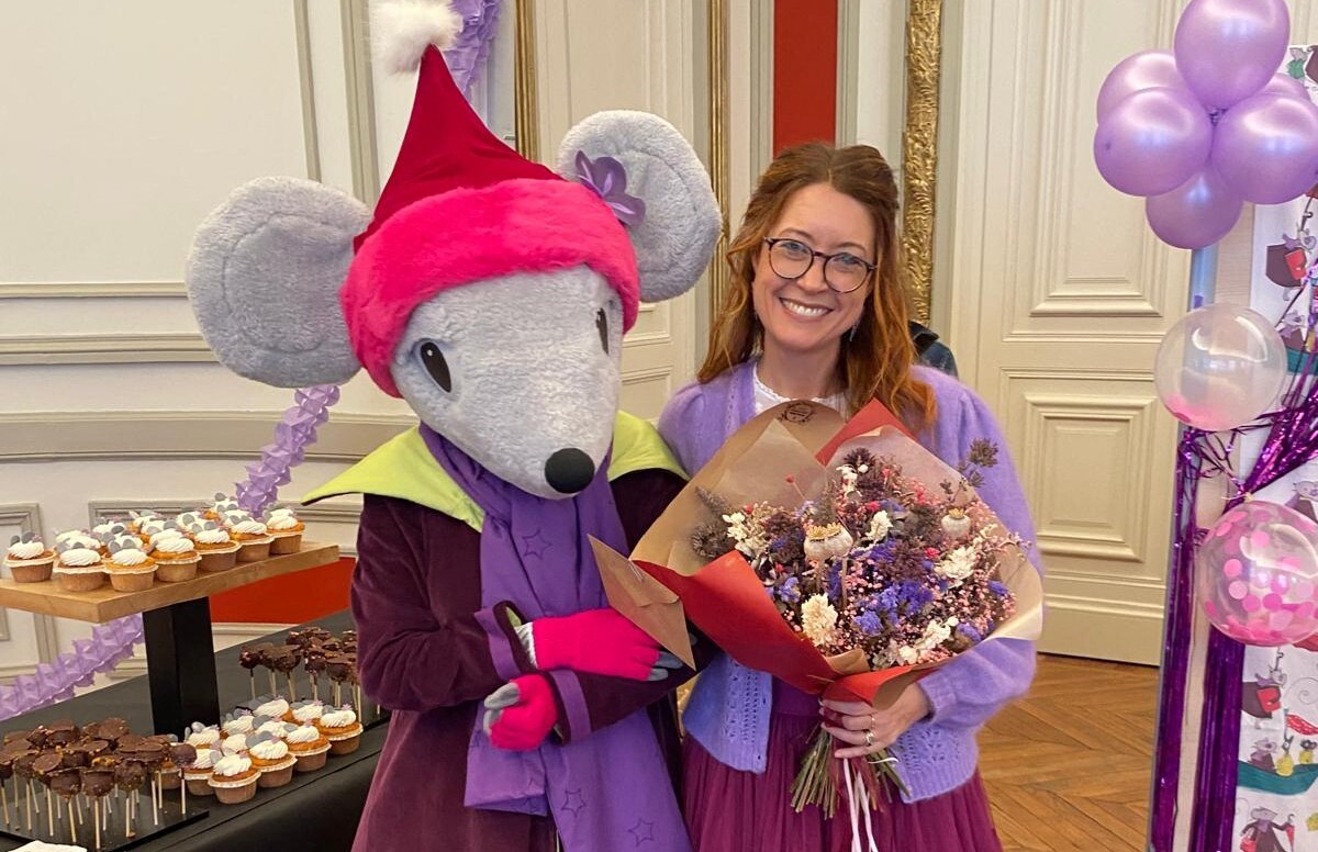 Toulouse. 100 000 livres de ses aventures ont été vendus, Violette Mirgue revient dans un nouvel album