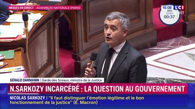 Visite à Nicolas Sarkozy : Darmanin défend sa position