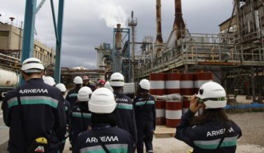 À Marseille, l'usine Arkema de Saint-Menet s'impose comme un symbole de la chimie française en mutation