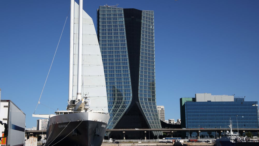 Avec Neoliner Origin, la propulsion vélique