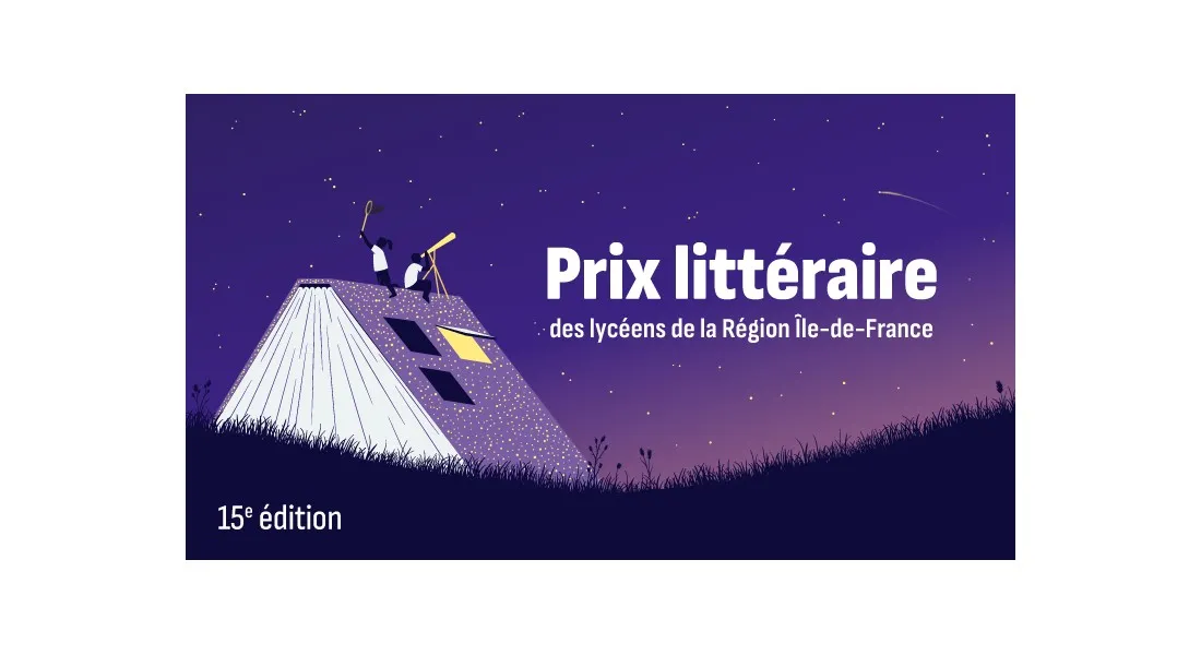 Roman, poésie, BD : le prix littéraire des lycéens d'Île-de-France revient