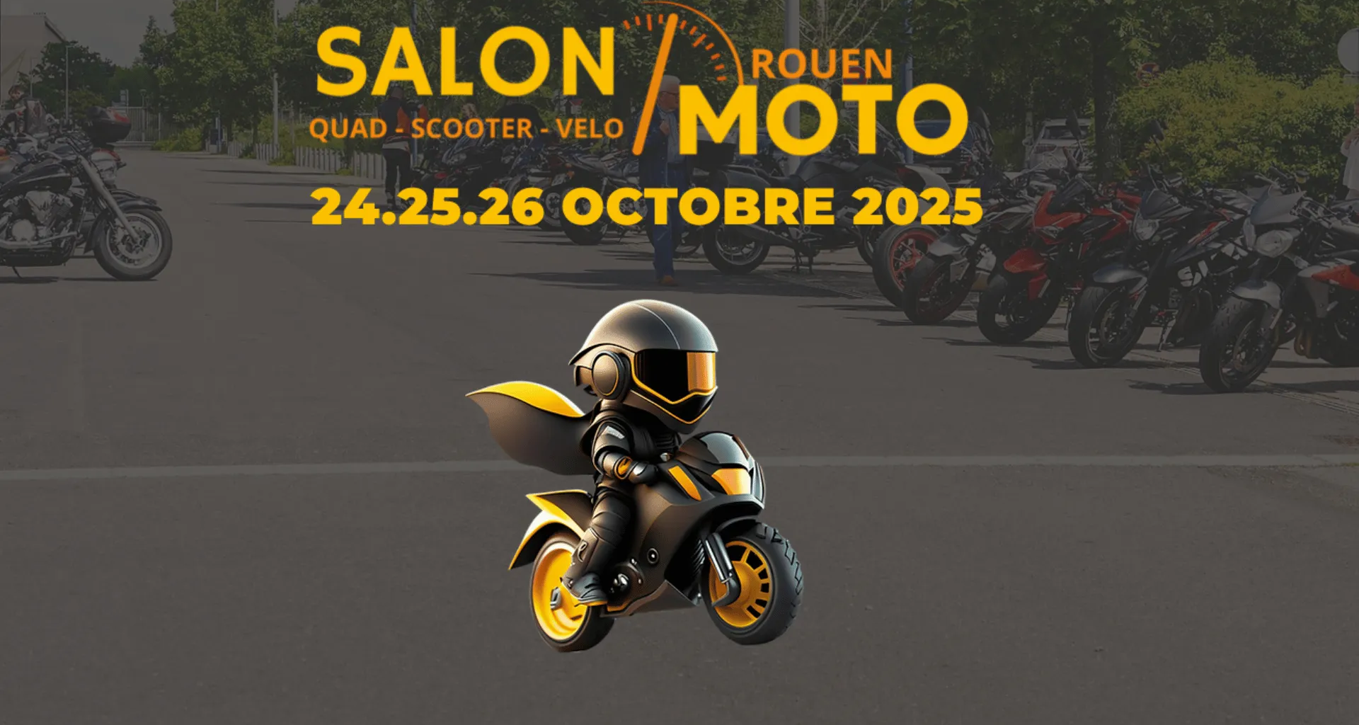 Salon de la moto à Rouen : gagnez vos invitations !