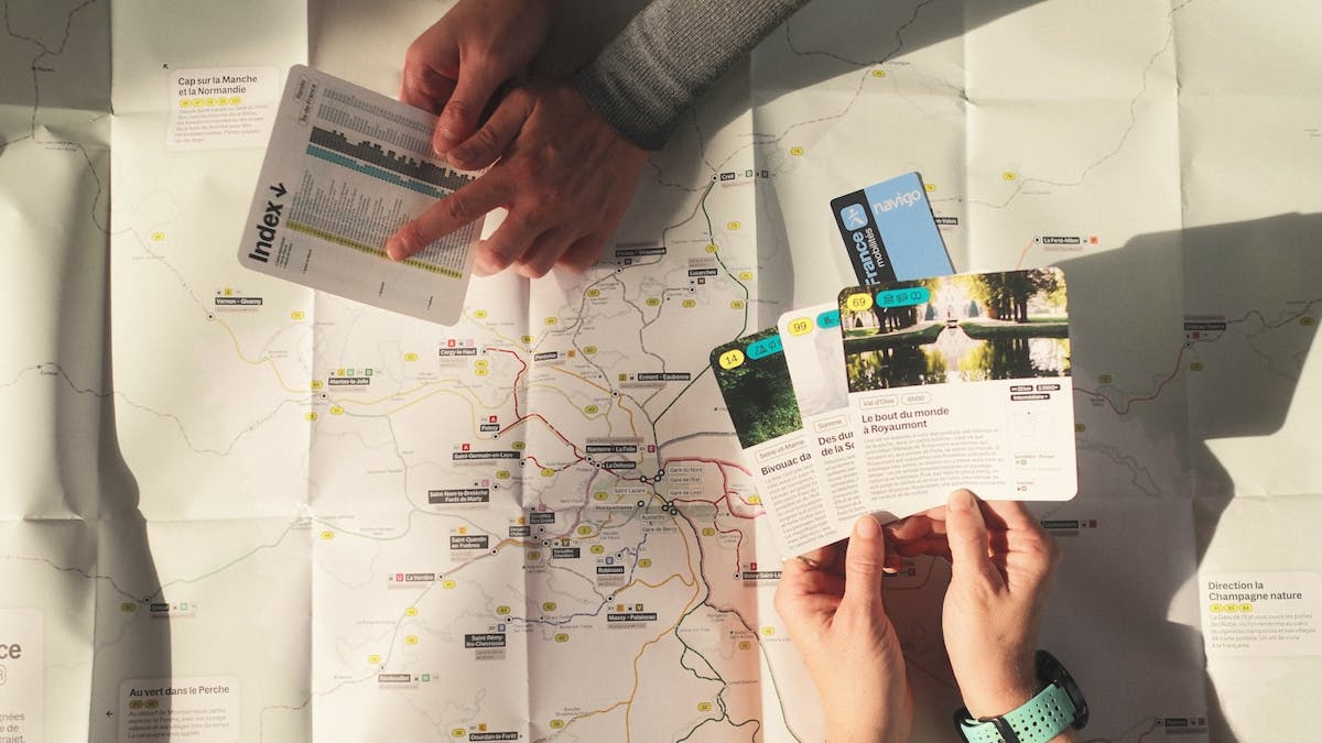 Recto Verso : l'art de randonner autour de Paris sans prendre sa voiture