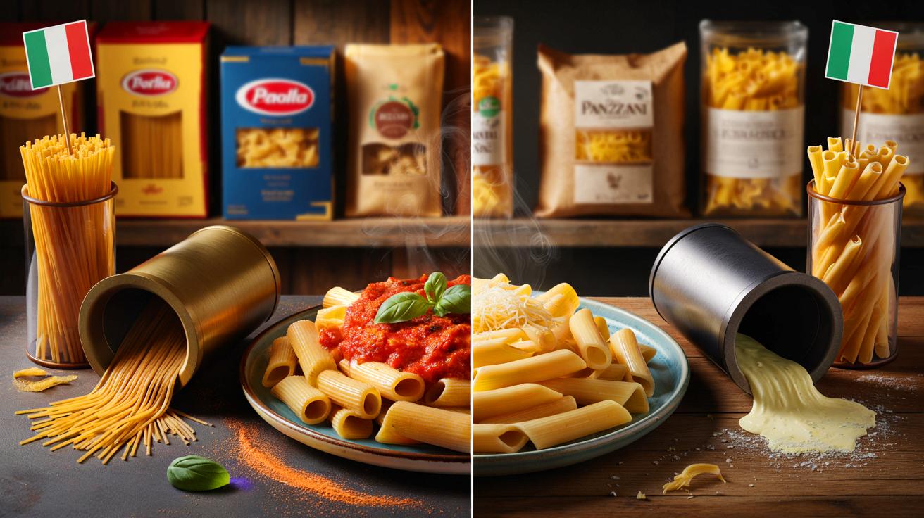 c'est quoi ces paquets de pâtes au bronze envahissent les supermarchés