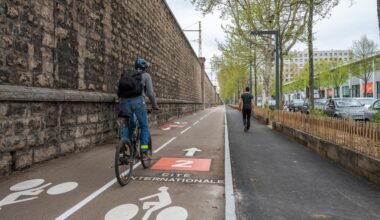 Lyon. Une nouvelle portion de cette grande piste cyclable terminée, voici ce qu'elle relie