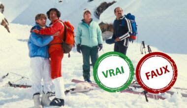 Tu détestes Les Bronzés font du ski si t’as pas 10/10 à ce quiz vrai ou faux