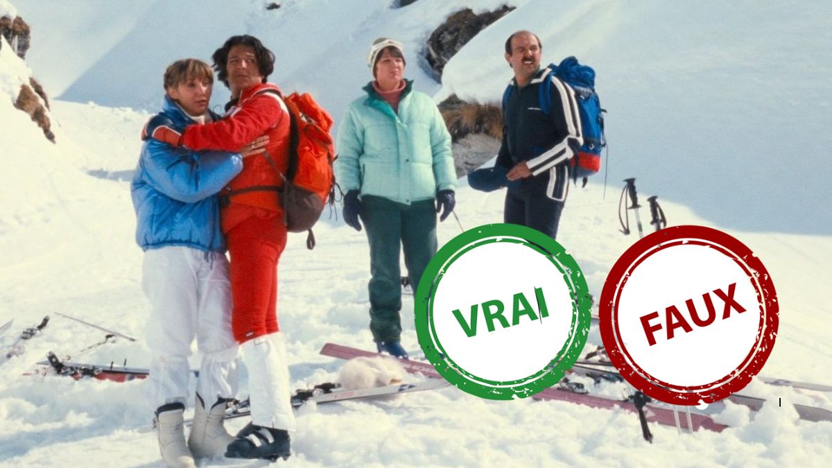 Tu détestes Les Bronzés font du ski si t’as pas 10/10 à ce quiz vrai ou faux