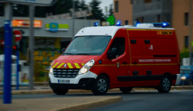grave accident sur une départementale, une jeune fille héliportée au CHU de Montpellier