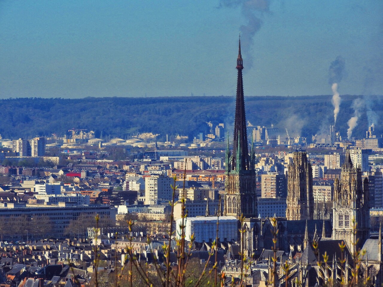 Hangar 105, Marche des Normands, insalubrité... Ce qu'il s'est passé à Rouen cette semaine