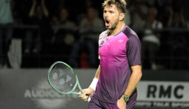 « Tant que la motivation est là, je veux pousser encore un peu » : Stan Wawrinka repousse l’idée de la retraite