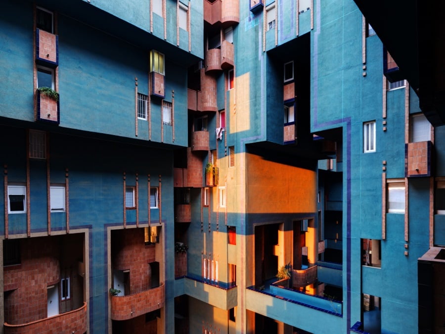 ricardo-bofill barcelone