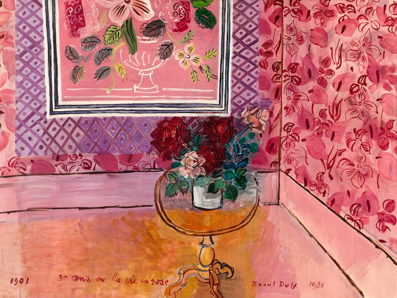 Raoul Dufy, 30 ans ou la Vie en rose