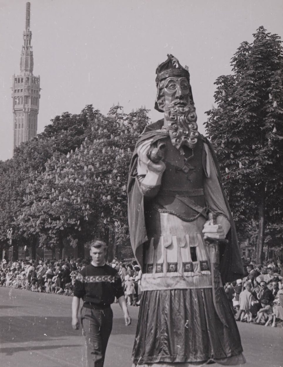 Marcel Vieillot, Gand, Charlemagne