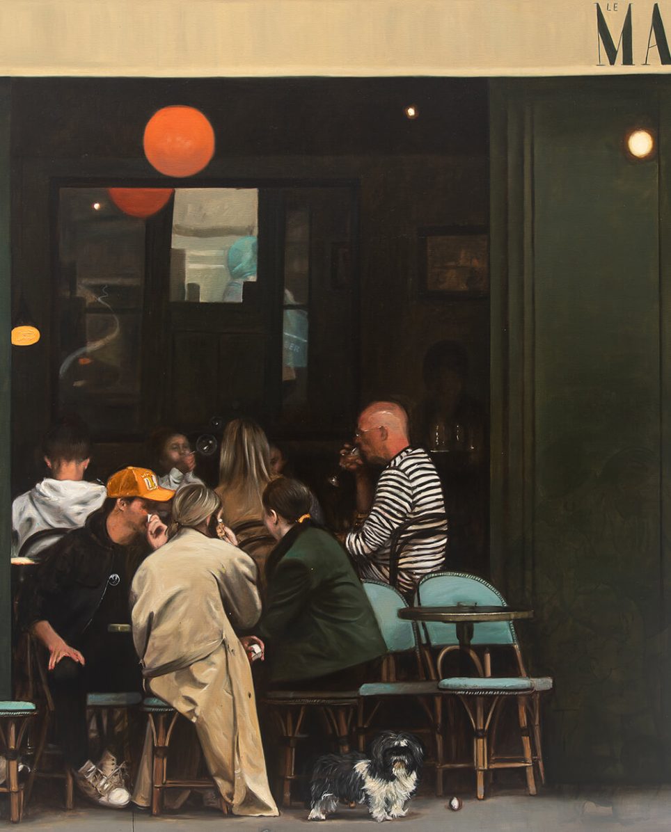 Bilal Hamdad, Reflets