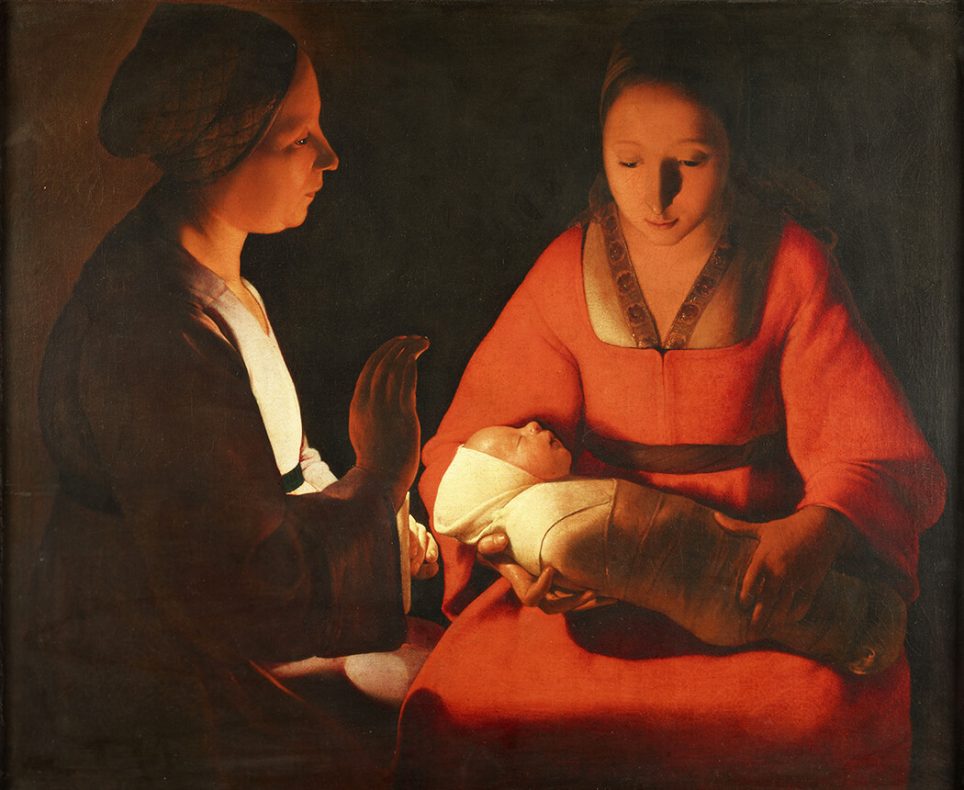 Georges de La Tour, Le Nouveau-Né