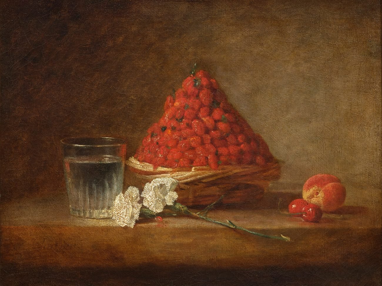 Jean Siméon Chardin, Le Panier de fraises des bois