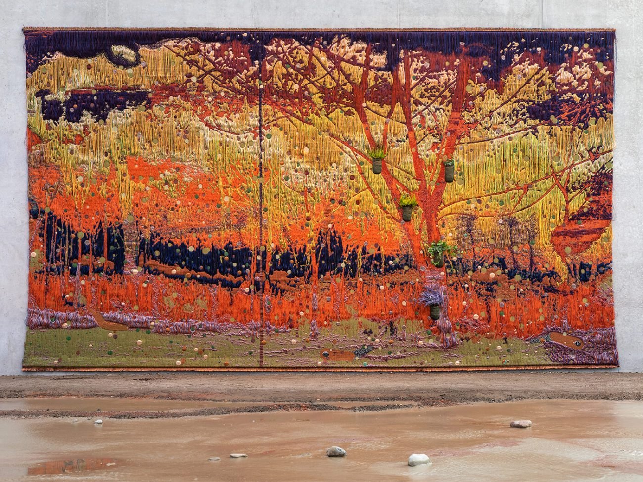 Otobong Nkanga, Unearthed Sunlight