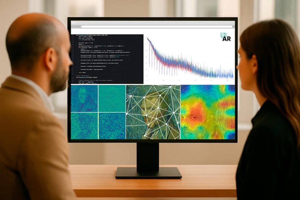 La technologie de AI Art Recognition