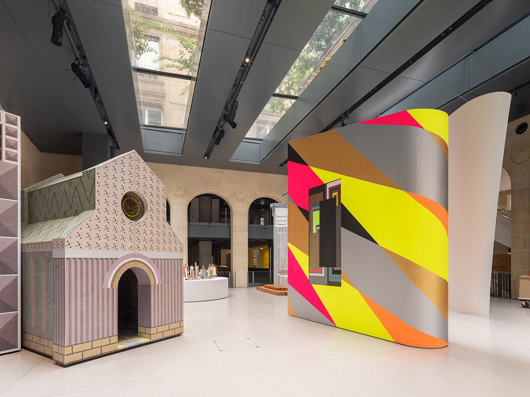 Vue de l’exposition « Exposition générale » à la Fondation Cartier