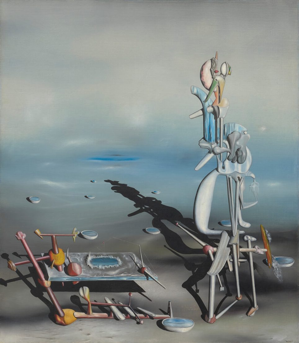 Yves Tanguy, Indivisible divisibilité