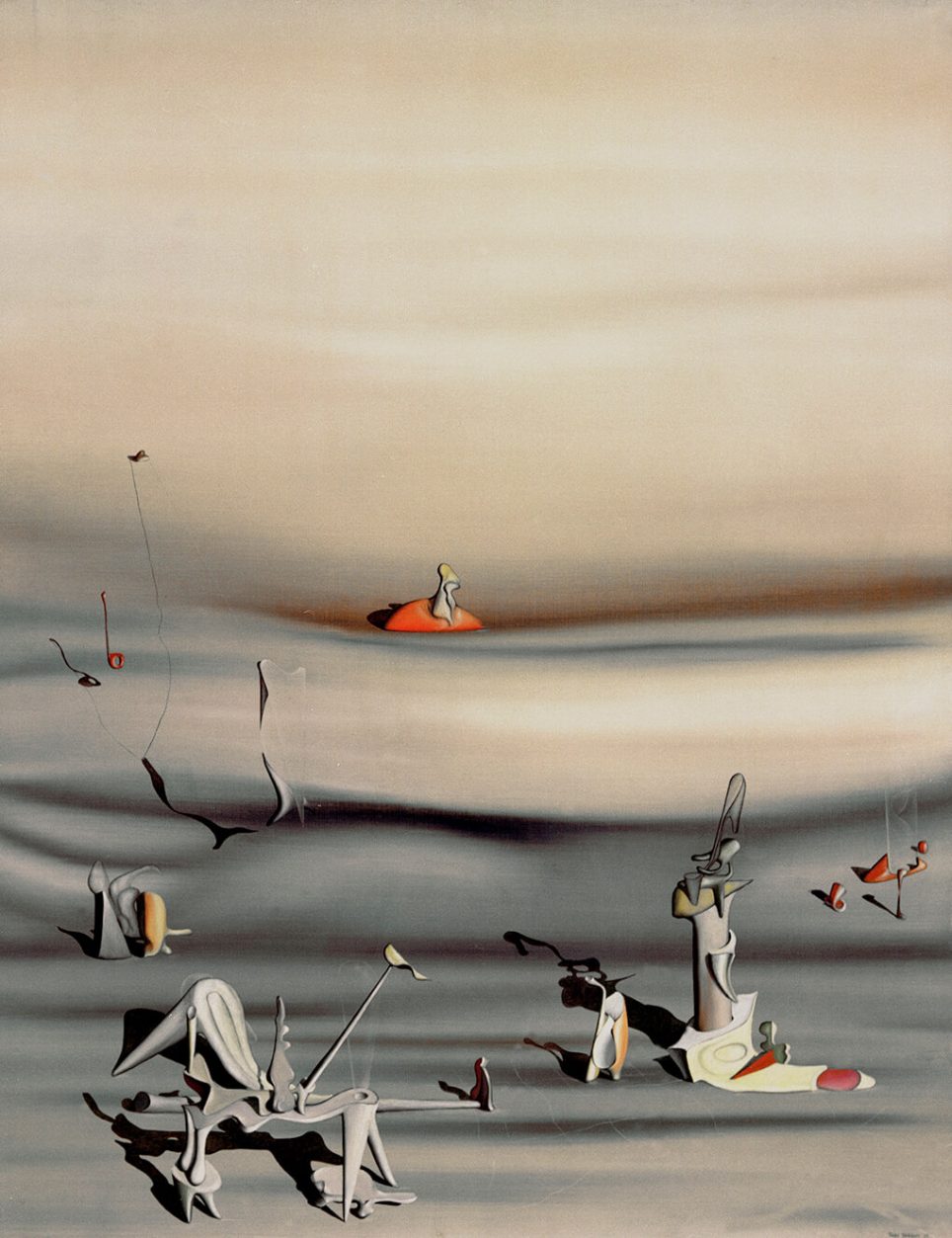 Yves Tanguy, Jour de lenteur