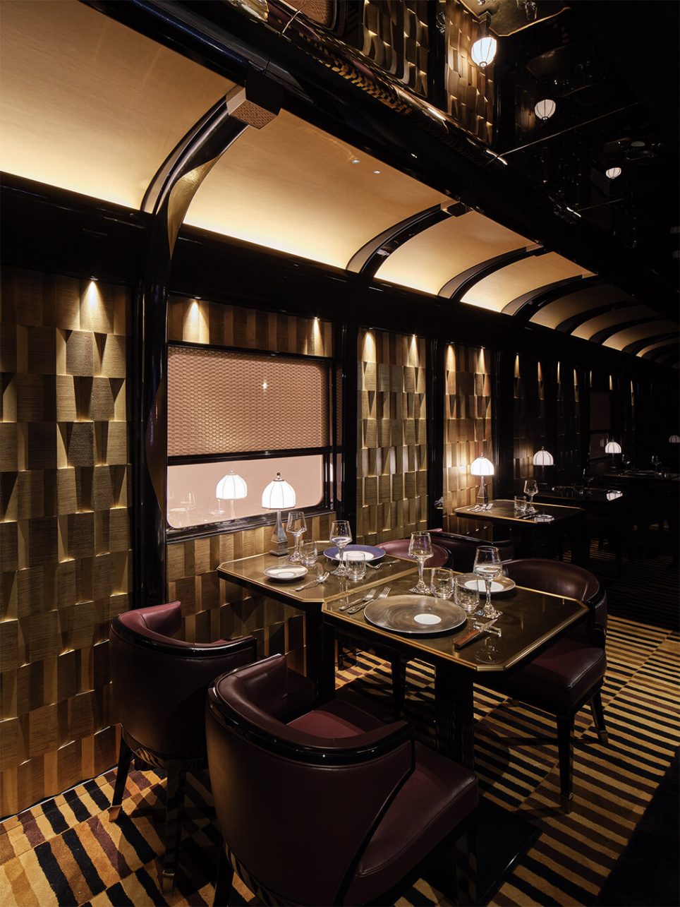 Le restaurant du futur Orient-Express