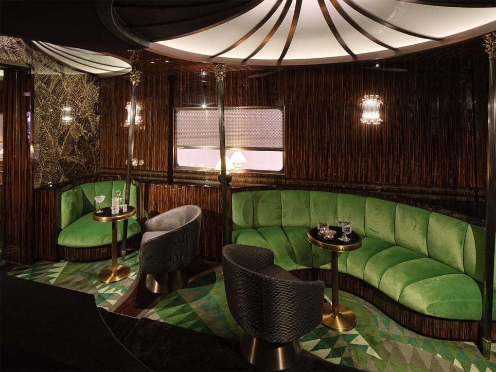 Le salon du futur Orient-Express