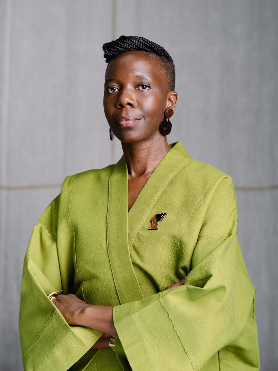 Portrait de Elizabeth (Liz) Gomis