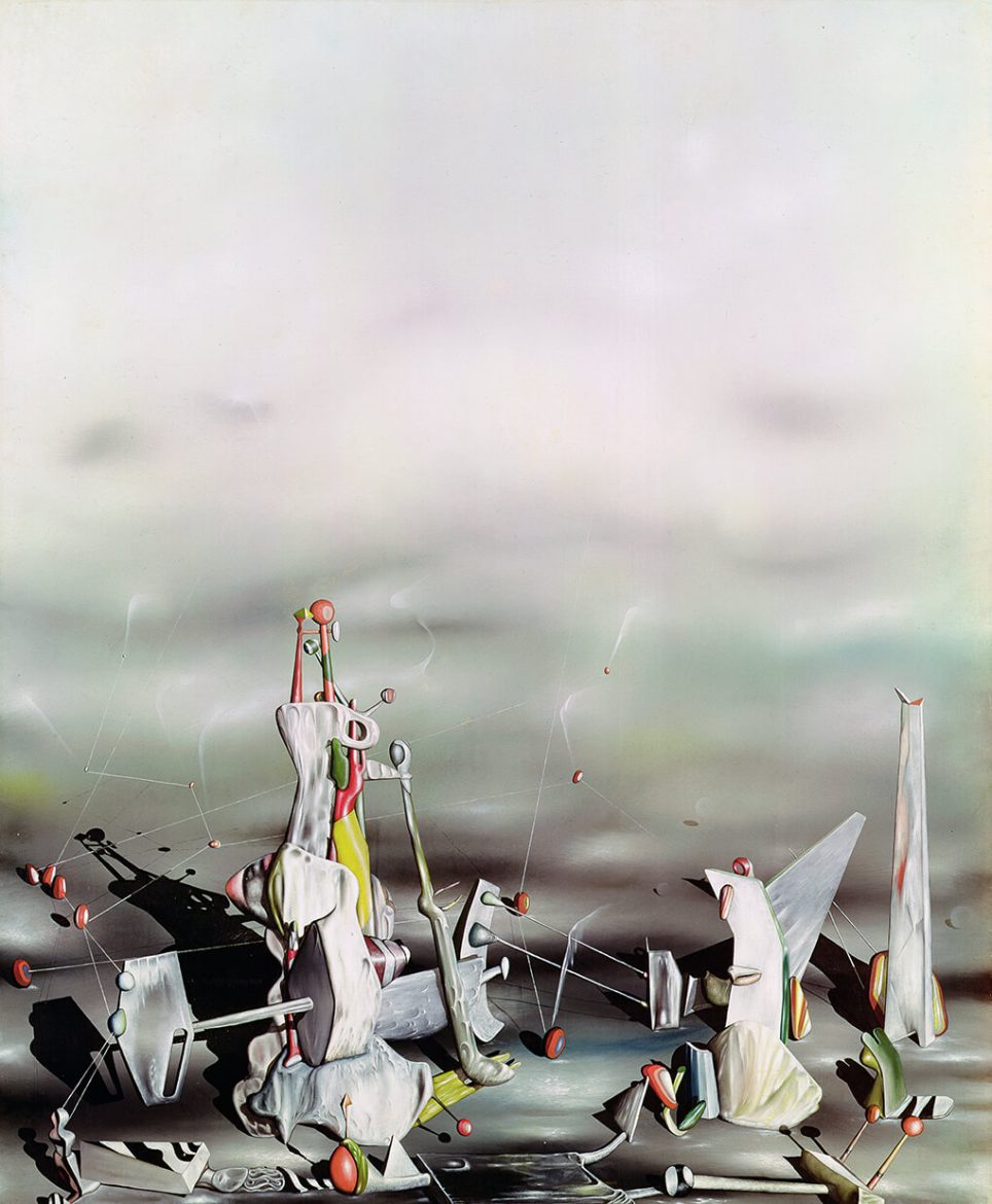 Yves Tanguy, Le Palais aux rochers de fenêtres