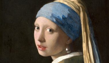 Johannes Vermeer, La Jeune Fille à la perle (détail)