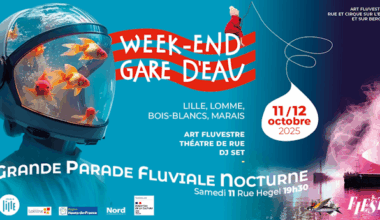 Le week-end Gare d'eau est de retour les 11 & 12 octobre 2025