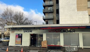découverte d'un tag antisémite à proximité de l'Hypercacher de Vincennes, une enquête ouverte