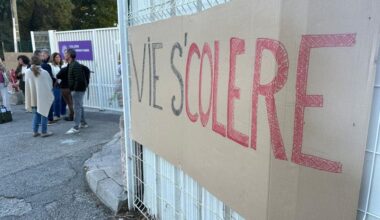Dans ce collège de Nice, les professeurs refusent d’enseigner pour demander davantage de moyens